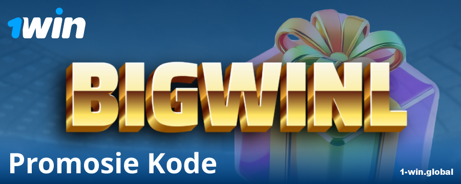 Bonuskode vir 1Win spelers