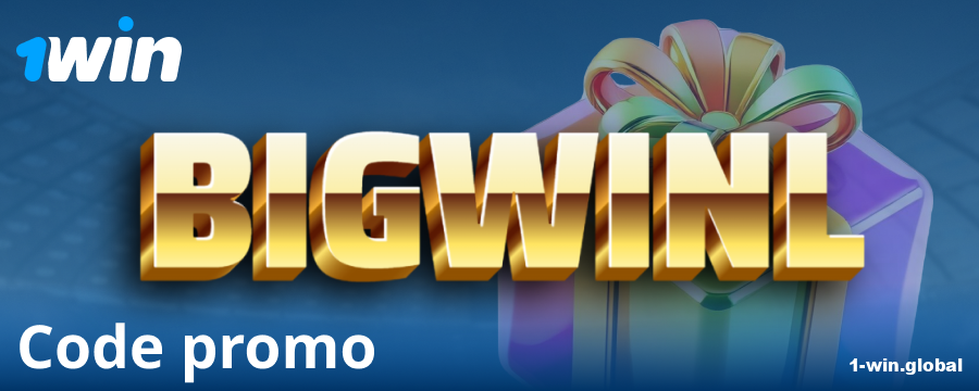 Code bonus pour les joueurs de 1Win France