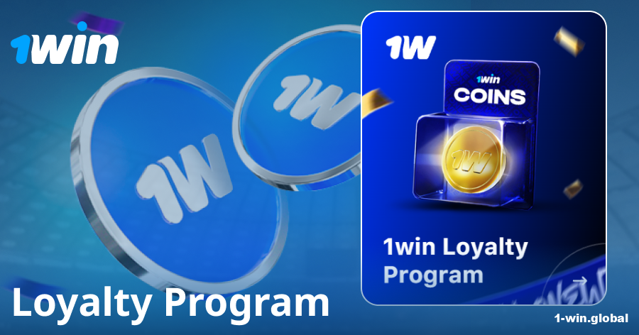 Loyalty rewards system in 1win