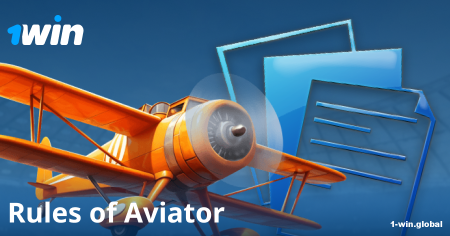 Basic rules of 1win Aviator gameplay