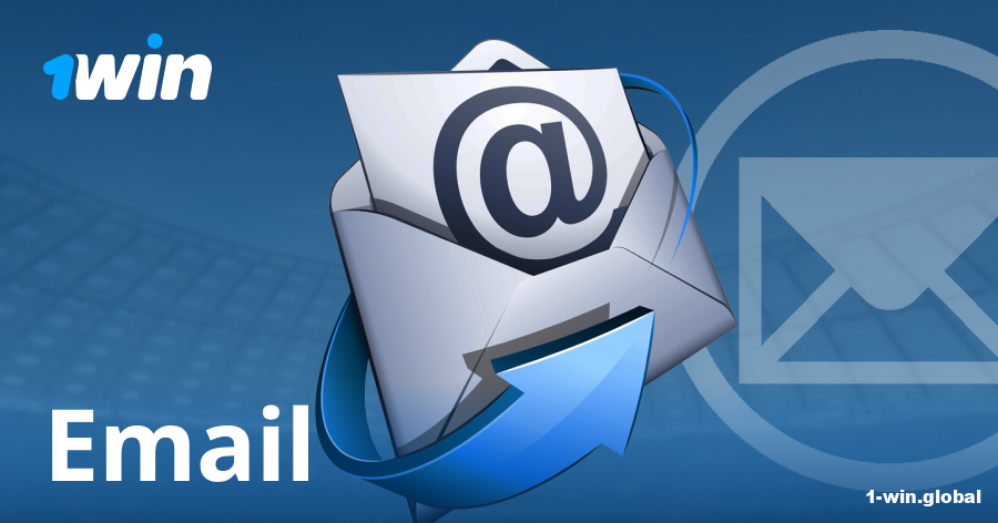 1win email communication channel