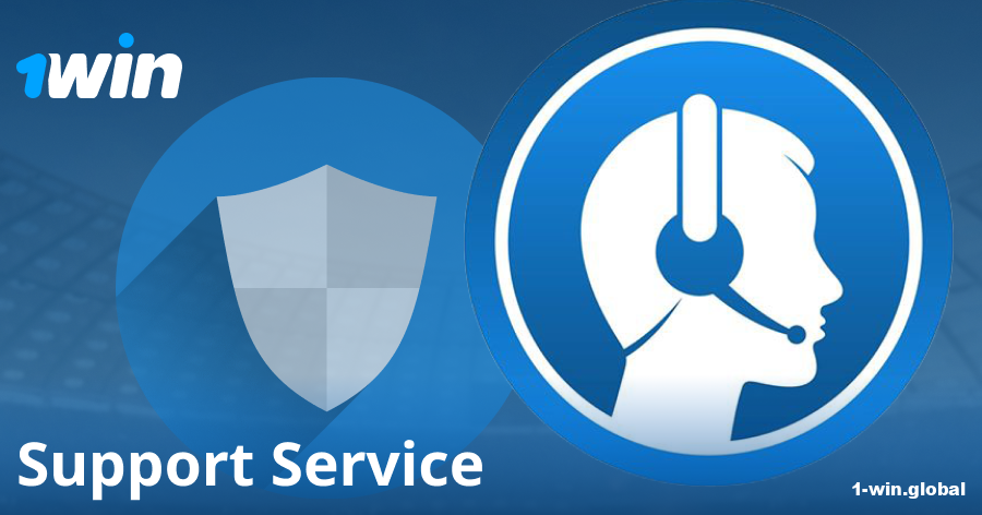 Customer support for privacy at 1win