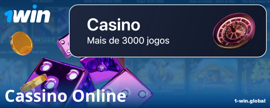 Jogar no cassino 1Win online BR