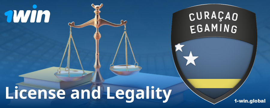 Legal status of the 1Win bookmaker