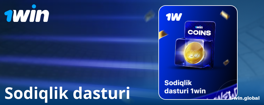 1Win O‘zbekiston geymerlari uchun sadoqat dasturi