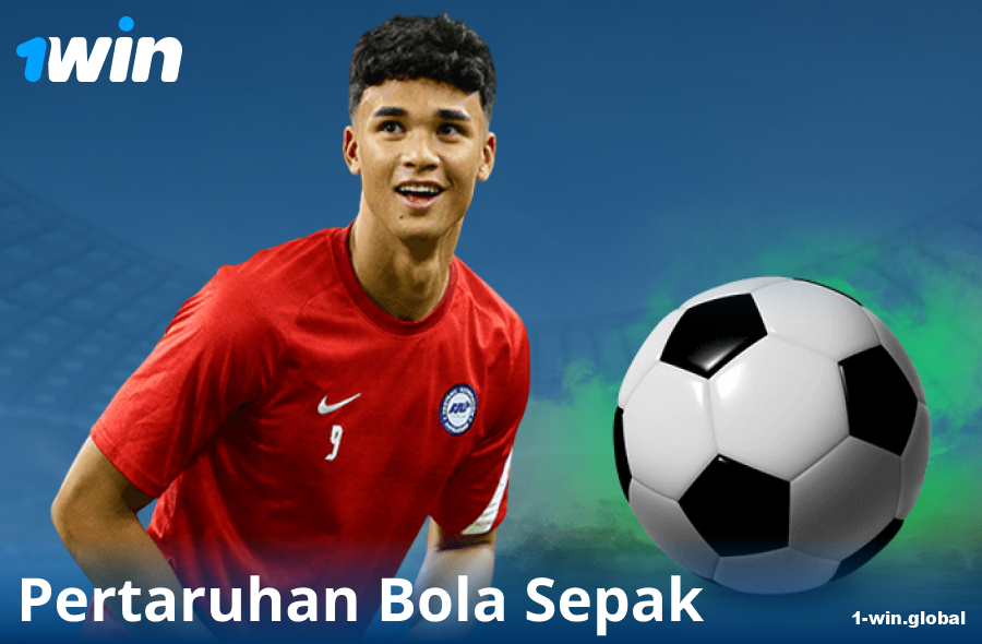 Pertaruhan bola sepak di laman web 1Win