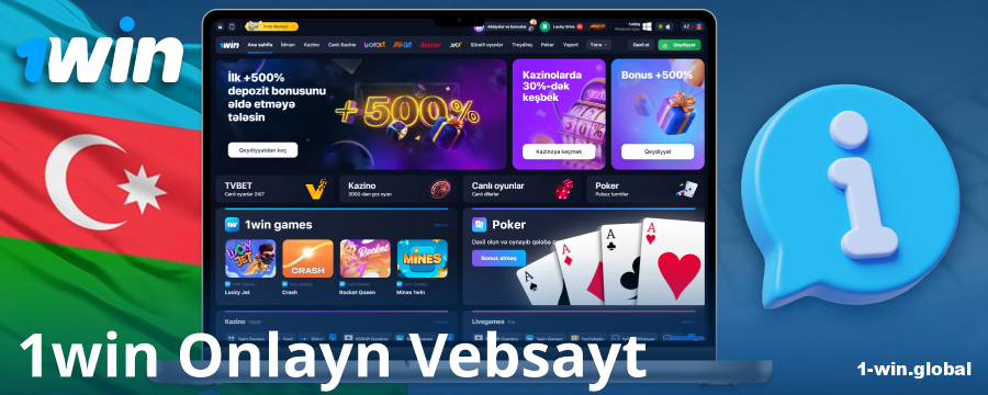 1Win Azərbaycan haqqında məlumat
