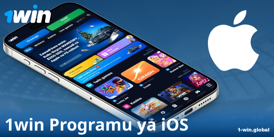 Pakua Programu ya 1Win kwa iOS