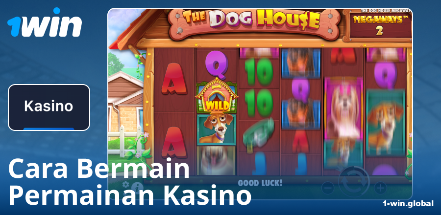 Panduan bermain di kasino 1Win