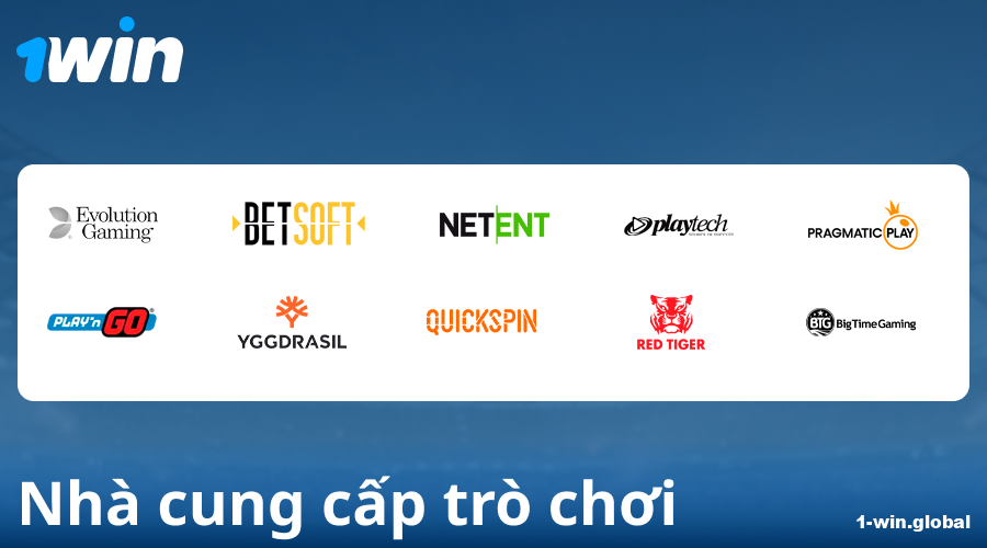 Các nhà phát triển trò chơi tại 1Win Việt Nam