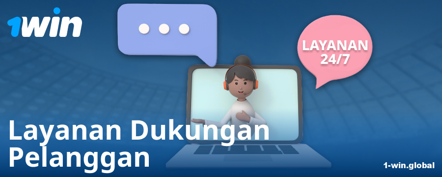 Kontak Dukungan untuk Bettor 1Win ID