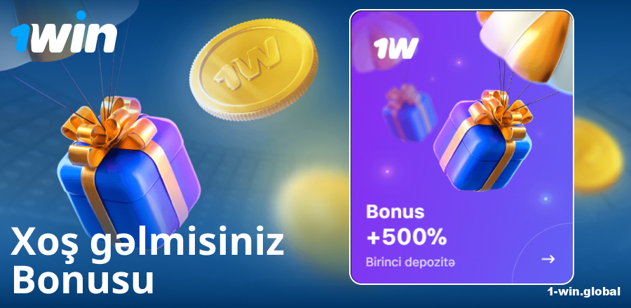 1Win Azərbaycanda ilk depozit bonusu