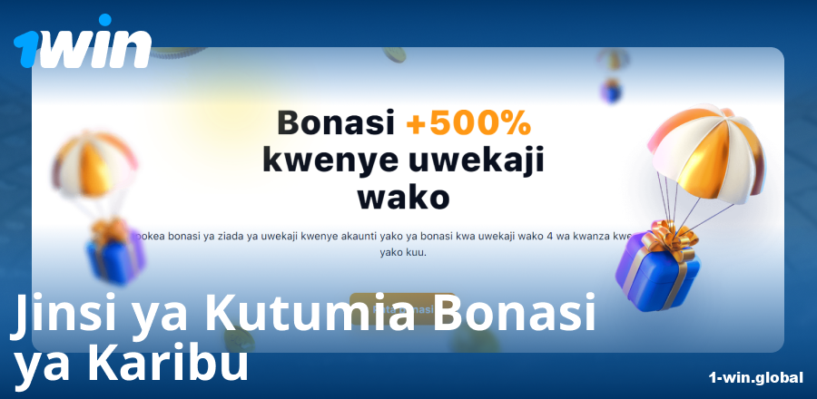 Mwongozo wa Bonasi ya Kukaribishwa katika 1Win
